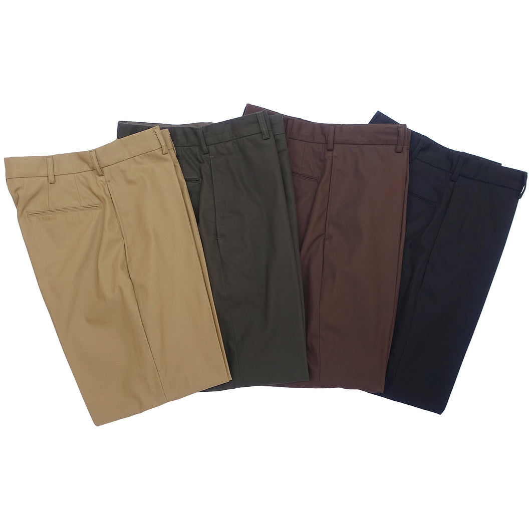 ACTIVE TROUSERS (T/C HIGH COUNT TWILL)