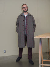 画像をギャラリービューアに読み込む, SEMI-OPEN COLLAR SH L/S (BLOCK CHECK)