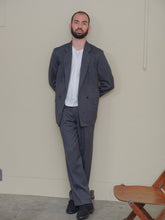 画像をギャラリービューアに読み込む, HCS DOUBLE BREASTED JKT (SUPER 100'S WOOL)