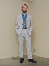 画像をギャラリービューアに読み込む, TWO TUCK SLACKS (C/W BACK CAVALRY)