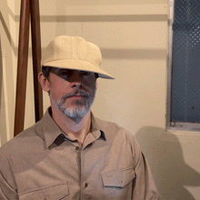 画像をギャラリービューアに読み込む, SEMI LONG BRIM CAP (PAPER CLOTH)