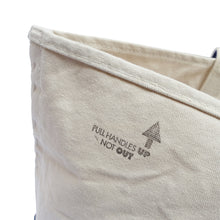 画像をギャラリービューアに読み込む, "PULL HANDLES UP NOT OUT↑" CUSTOM TOTE BAG