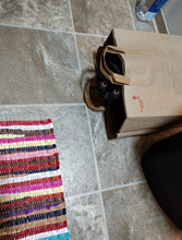 画像をギャラリービューアに読み込む, "PULL HANDLES UP NOT OUT↑" CUSTOM TOTE BAG