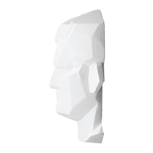画像をギャラリービューアに読み込む, PLASTER STATUE WALL OBJECT "FACE"