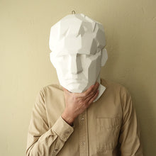 画像をギャラリービューアに読み込む, PLASTER STATUE WALL OBJECT "FACE"