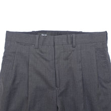 画像をギャラリービューアに読み込む, TWO TUCK SLACKS (SUPER 100'S WOOL)
