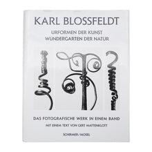 画像をギャラリービューアに読み込む, KARL BLOSSFELDT: URFORMEN DER KUNST WUNDERGARTEN DER NATUR
