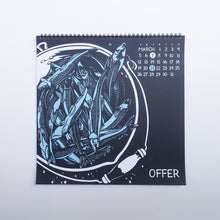 画像をギャラリービューアに読み込む, NIKKI McCLURE: 2023 CALENDAR "INTO"