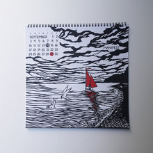 画像をギャラリービューアに読み込む, NIKKI McCLURE: 2023 CALENDAR "INTO"