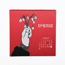 画像をギャラリービューアに読み込む, NIKKI McCLURE: 2021 CALENDAR "EXPAND" HOW WE INTERSECT IS COMMUNITY