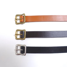 画像をギャラリービューアに読み込む, NARROW BELT (5MM BRITISH SADDLE)