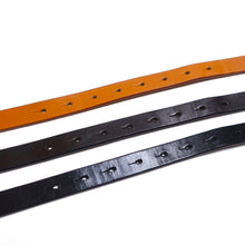 画像をギャラリービューアに読み込む, NARROW BELT (5MM BRITISH SADDLE)