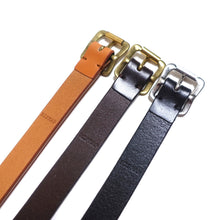 画像をギャラリービューアに読み込む, NARROW BELT (5MM BRITISH SADDLE)