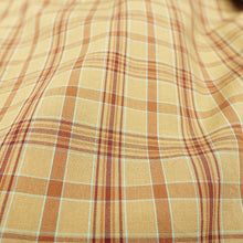 画像をギャラリービューアに読み込む, SEMI-OPEN COLLAR SH L/S (PLAID BROAD)