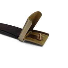 画像をギャラリービューアに読み込む, G.I. BELT (BRITISH BRIDLE)