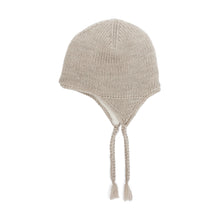 画像をギャラリービューアに読み込む, LINED KNITCAP (HAND FINISH KNITTING)