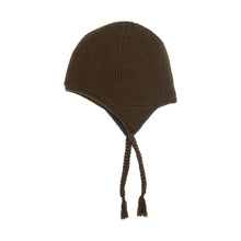 画像をギャラリービューアに読み込む, LINED KNITCAP (HAND FINISH KNITTING)