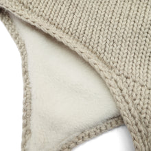 画像をギャラリービューアに読み込む, LINED KNITCAP (HAND FINISH KNITTING)