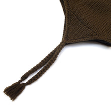 画像をギャラリービューアに読み込む, LINED KNITCAP (HAND FINISH KNITTING)