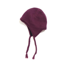 画像をギャラリービューアに読み込む, LINED KNITCAP (HAND FINISH KNITTING)