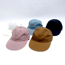 画像をギャラリービューアに読み込む, SEMI LONG BRIM CAP(NYLON TUSSAH)