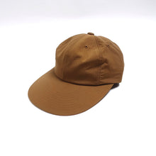 画像をギャラリービューアに読み込む, SEMI LONG BRIM CAP(NYLON TUSSAH)