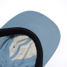 画像をギャラリービューアに読み込む, SEMI LONG BRIM CAP(NYLON TUSSAH)