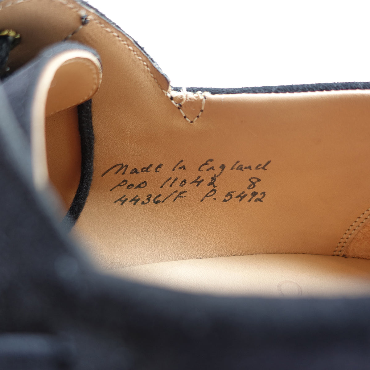 Riprap (リップラップ) MADE BY CHEANEY KINROSS RR (F.STED SUEDE