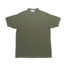 画像をギャラリービューアに読み込む, POLO SHIRTS (SWEDISH MOSS STITCH)