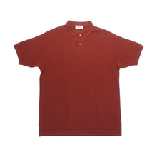 画像をギャラリービューアに読み込む, POLO SHIRTS (SWEDISH MOSS STITCH)