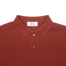 画像をギャラリービューアに読み込む, POLO SHIRTS (SWEDISH MOSS STITCH)