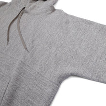 画像をギャラリービューアに読み込む, HALF-REVERSE HOODIE (COTTON LOOP WHEEL)