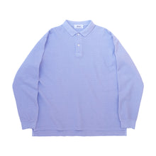 画像をギャラリービューアに読み込む, HW POLO SH L/S (GARMENT-DYED MOSS)