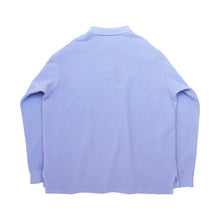 画像をギャラリービューアに読み込む, HW POLO SH L/S (GARMENT-DYED MOSS)