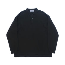 画像をギャラリービューアに読み込む, HW POLO SH L/S (GARMENT-DYED MOSS)