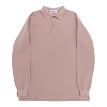 画像をギャラリービューアに読み込む, HW POLO SH L/S (GARMENT-DYED MOSS)