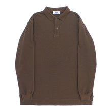 画像をギャラリービューアに読み込む, HW POLO SH L/S (GARMENT-DYED MOSS)