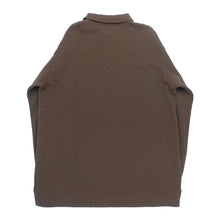 画像をギャラリービューアに読み込む, HW POLO SH L/S (GARMENT-DYED MOSS)