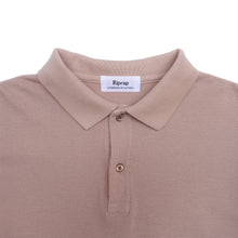 画像をギャラリービューアに読み込む, HW POLO SH L/S (GARMENT-DYED MOSS)