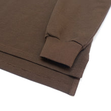 画像をギャラリービューアに読み込む, HW POLO SH L/S (GARMENT-DYED MOSS)