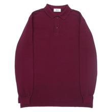 画像をギャラリービューアに読み込む, HW POLO SH L/S (GARMENT-DYED MOSS)