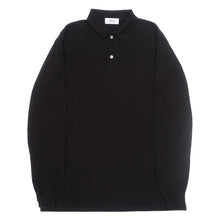 画像をギャラリービューアに読み込む, HW POLO SH L/S (GARMENT-DYED MOSS)