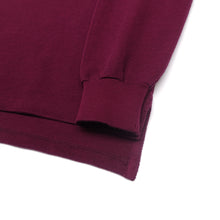 画像をギャラリービューアに読み込む, HW POLO SH L/S (GARMENT-DYED MOSS)