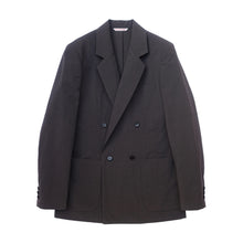 画像をギャラリービューアに読み込む, DOUBLE BREASTED JKT (C/N/W CHAMBRAY)