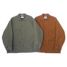 画像をギャラリービューアに読み込む, CHORE COAT (60/40 SALT SHRINK+DWR)