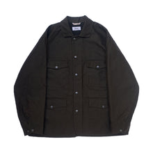 画像をギャラリービューアに読み込む, HUNTING JKT (ARMY SERGE)