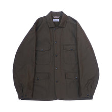 画像をギャラリービューアに読み込む, HUNTING JKT (ARMY SERGE)