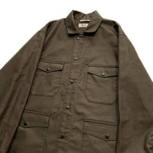 画像をギャラリービューアに読み込む, HUNTING JKT (ARMY SERGE)