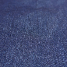 画像をギャラリービューアに読み込む, TWO TUCK SLACKS (13OZ COLOR DENIM/ 12OZ STRONG TWISTED DENIM)