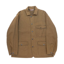 画像をギャラリービューアに読み込む, CHORE COAT (13OZ COLOR DENIM/ 12OZ STRONG TWISTED DENIM)